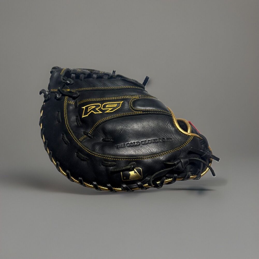 Rawlings R9 Gold Glove 12.5" Baseball First Base Mitt - R9FM18BG RHT